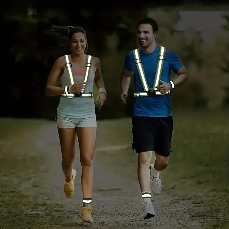 Reflective Vest Running Gear,  - Reflective Running Gear Vest avis et prix
