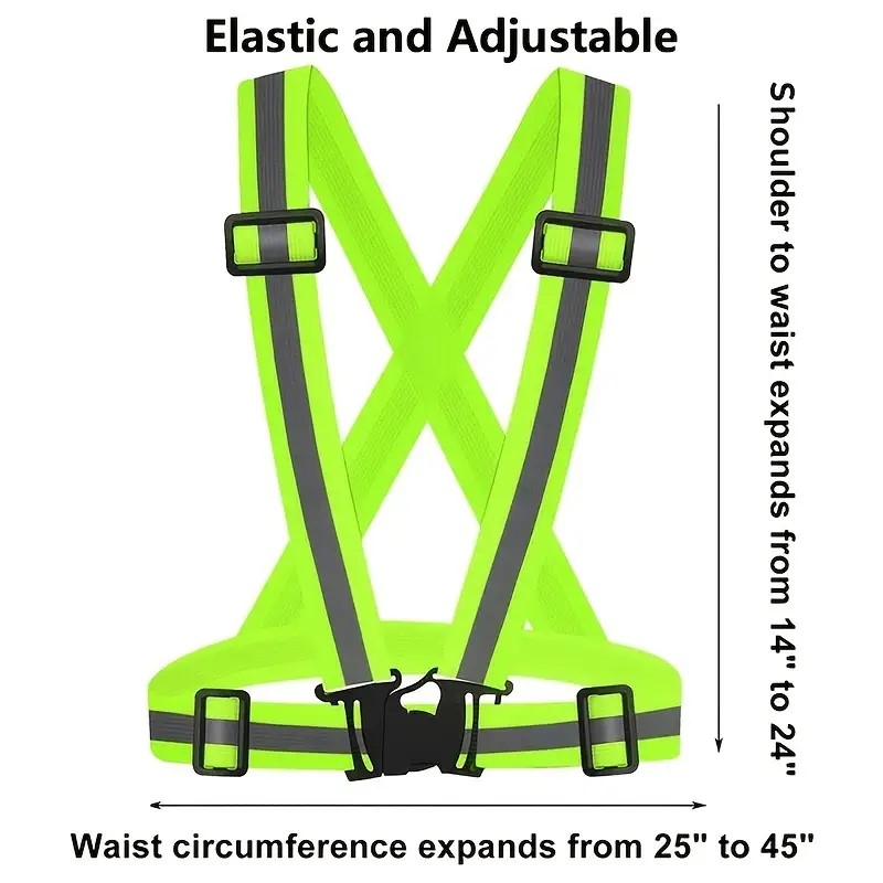 Reflective Vest Running Gear,  - Reflective Running Gear Vest avis et prix
