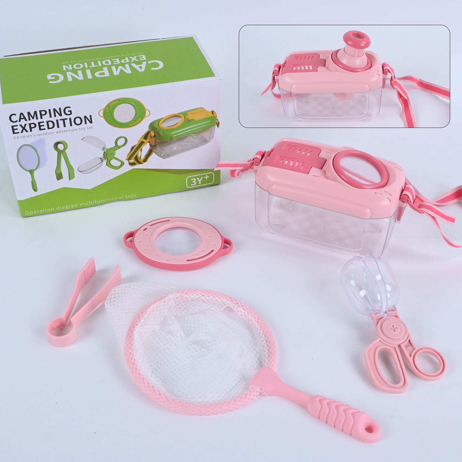 Viewer Insect Box Double Magni - Running Gear Kids avis et prix