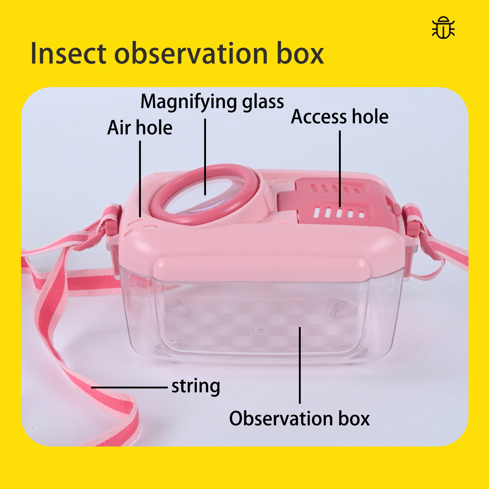 Viewer Insect Box Double Magni - Running Gear Kids avis et prix