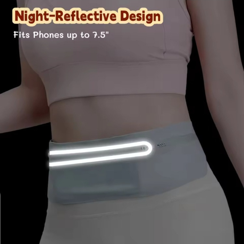 3 Pockets Reflective Running B - Running Gear Marathon avis et prix