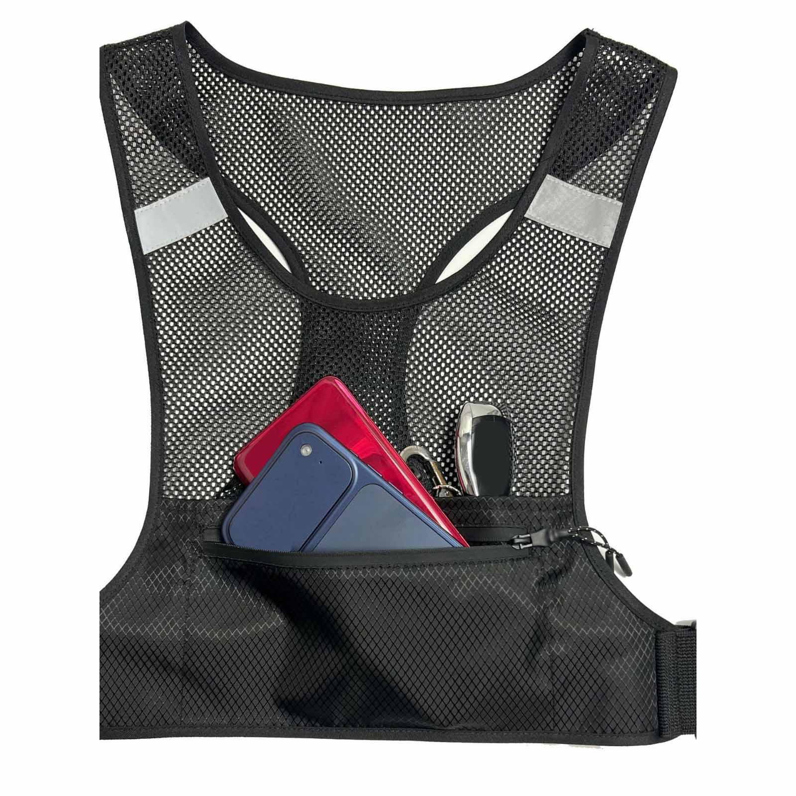 Lightweight Breathable Running - Reflective Running Gear Vest avis et prix