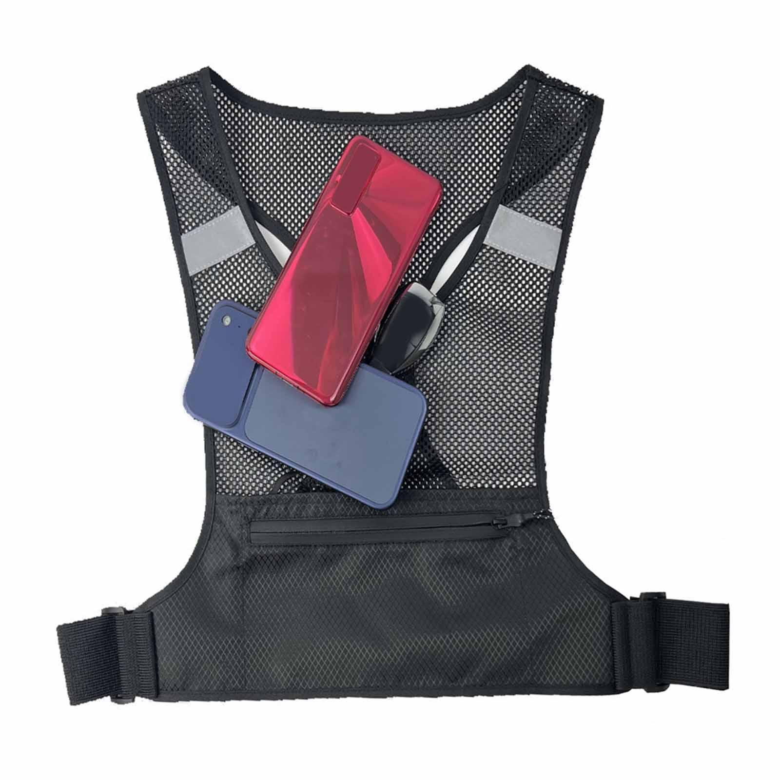 Lightweight Breathable Running - Reflective Running Gear Vest avis et prix
