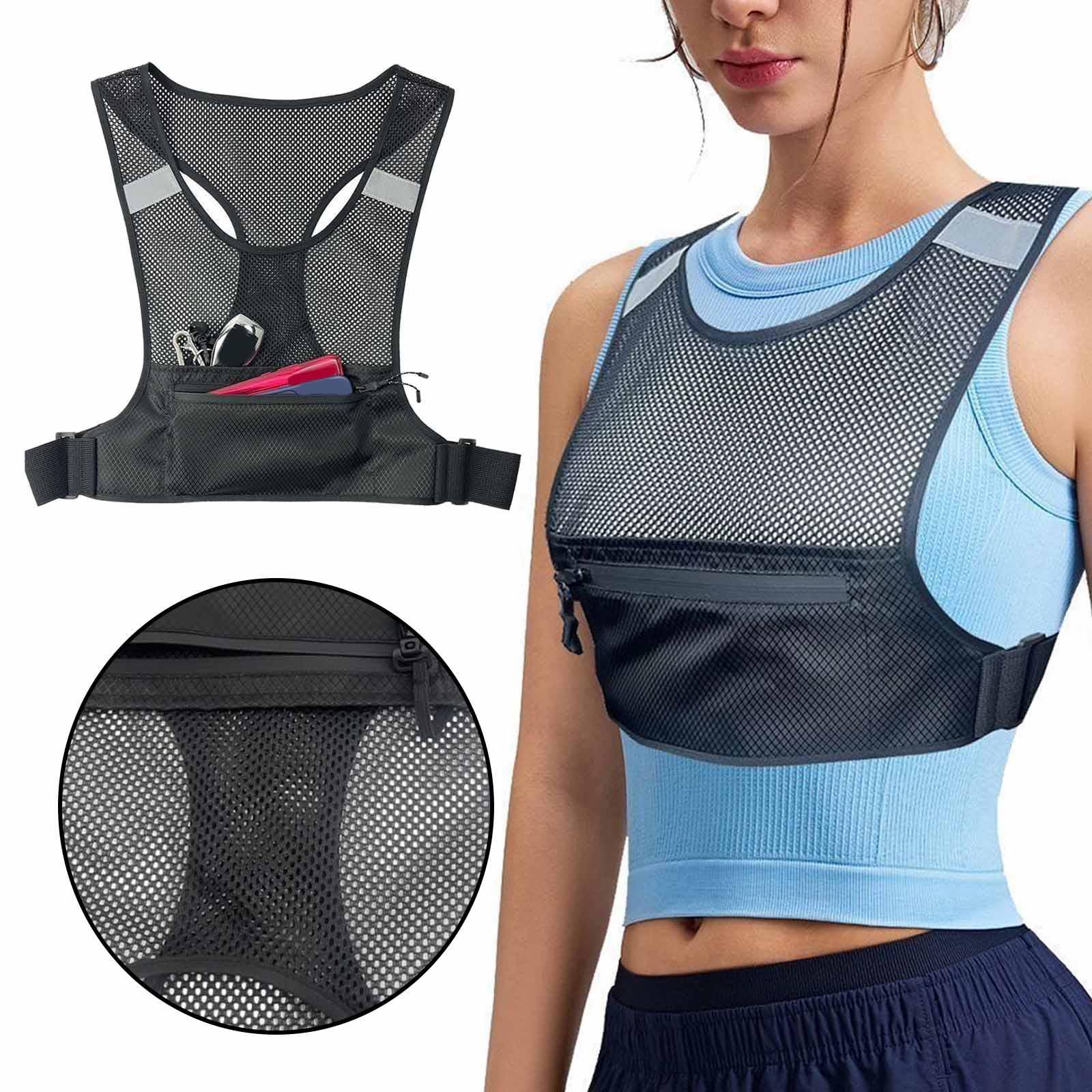 Lightweight Breathable Running - Reflective Running Gear Vest avis et prix