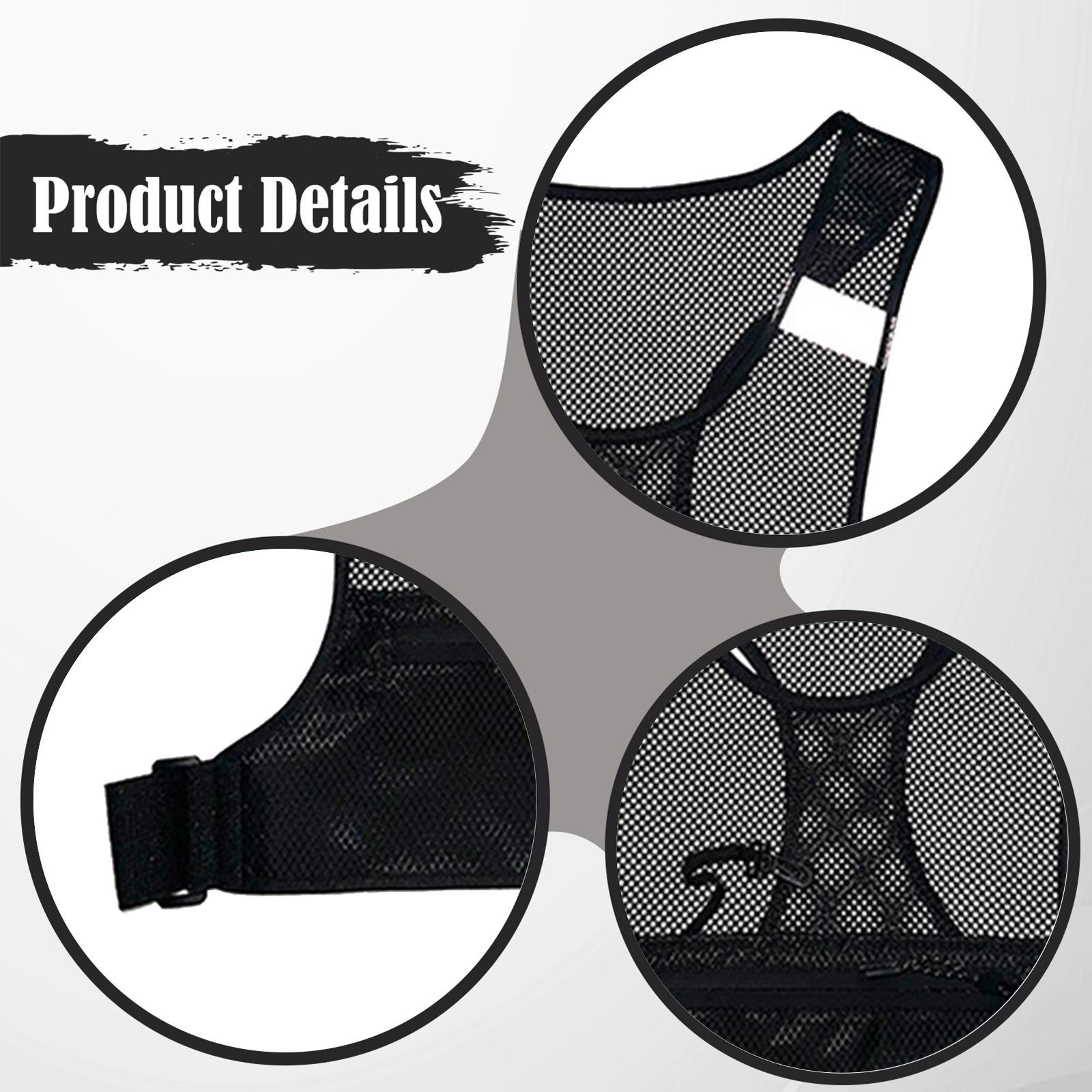 Lightweight Breathable Running - Reflective Running Gear Vest avis et prix