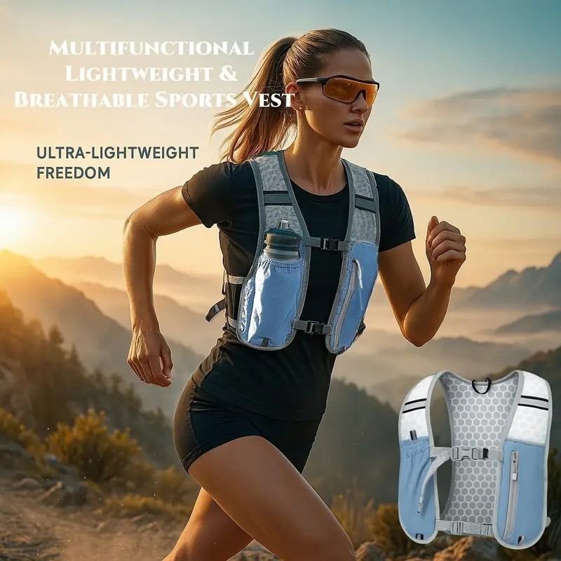 New Outdoor Running Vest Bag W - Running Gear Essentials For Men avis et prix