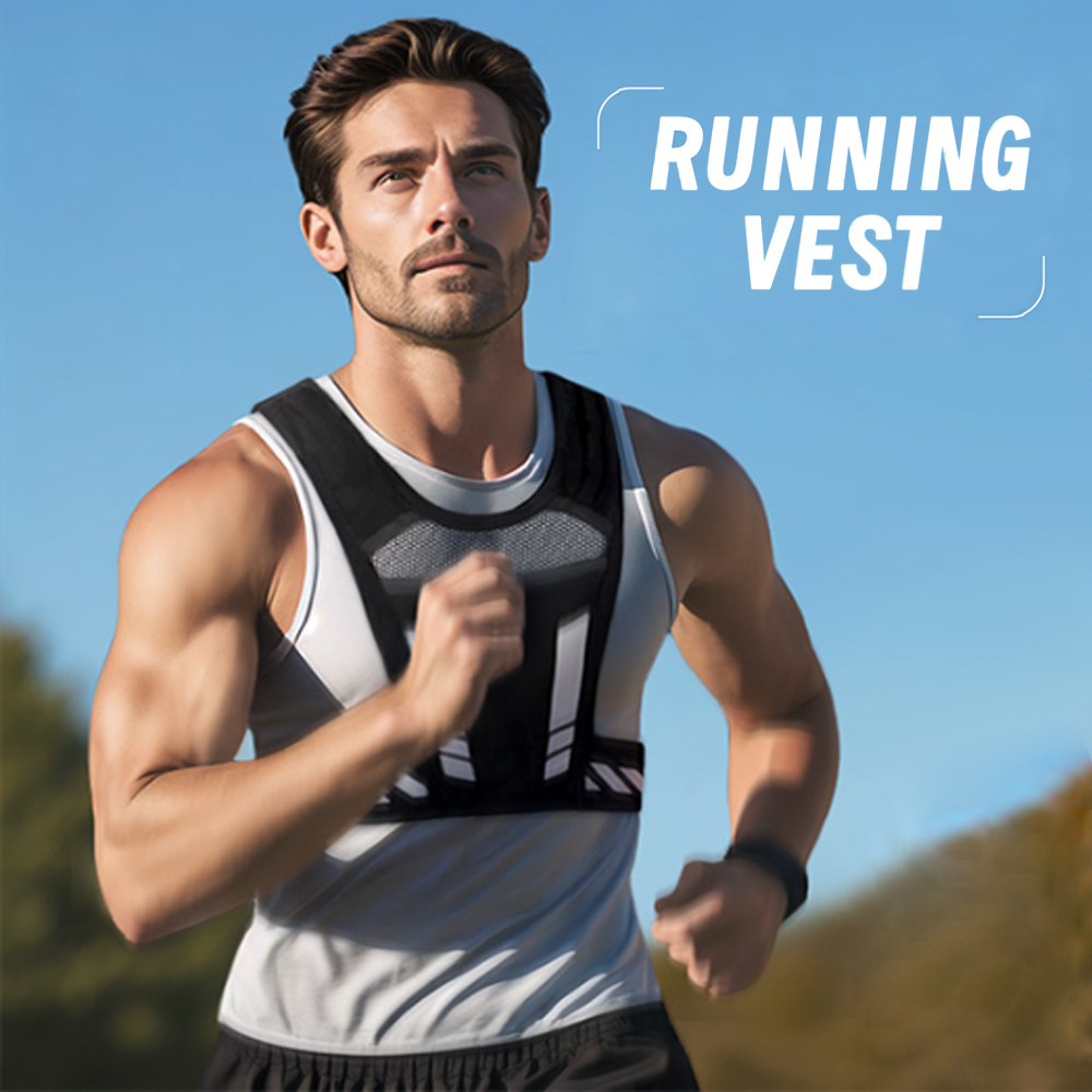 Reflective Running Vest with P - Reflective Running Gear Vest avis et prix