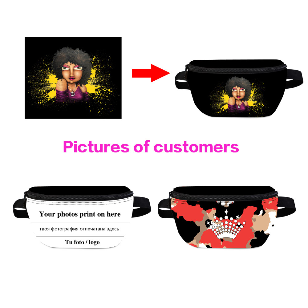 Unisex Custom Logo Waist Bag P - Running Belt Waist avis et prix
