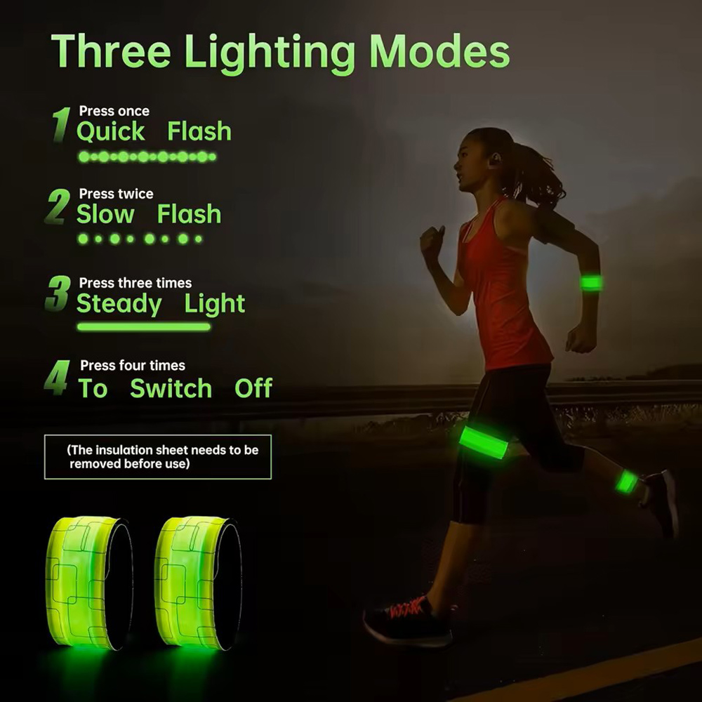 LED Running Armband LED Wristb - Running Gear Kids avis et prix