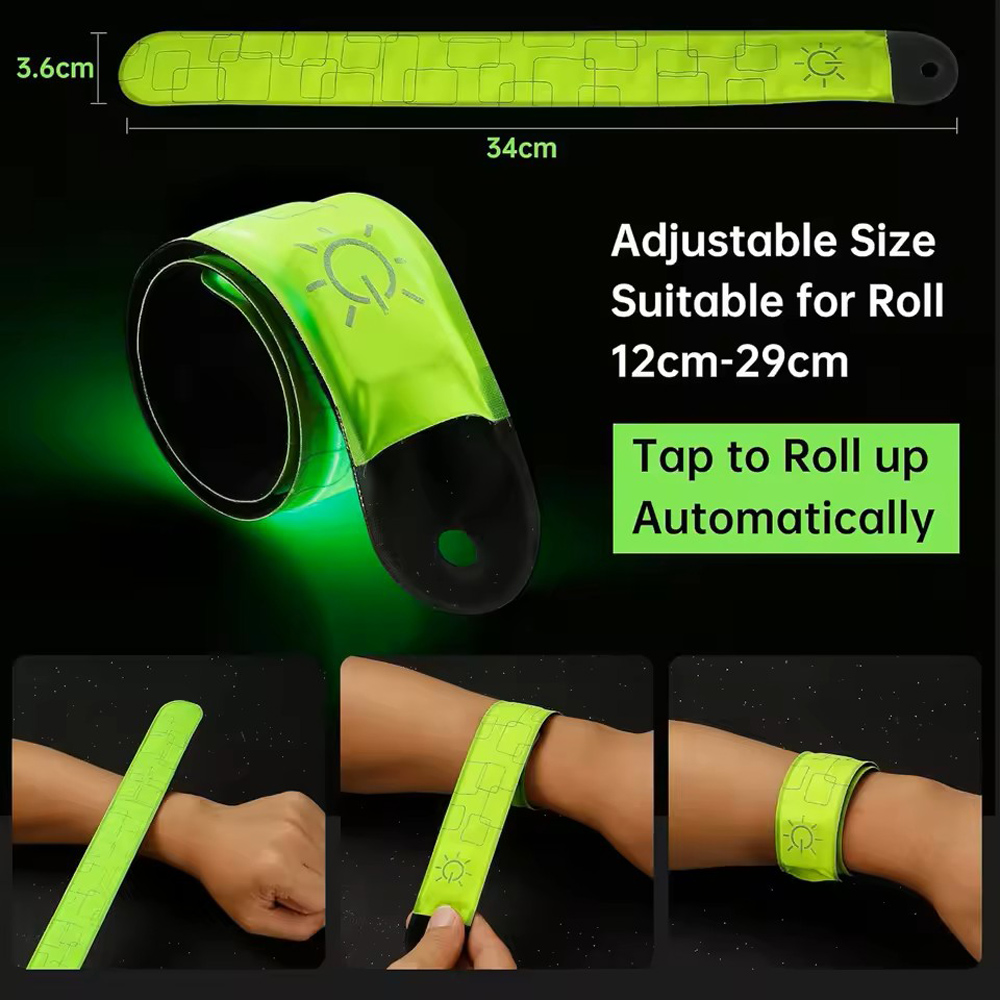 LED Running Armband LED Wristb - Running Gear Kids avis et prix
