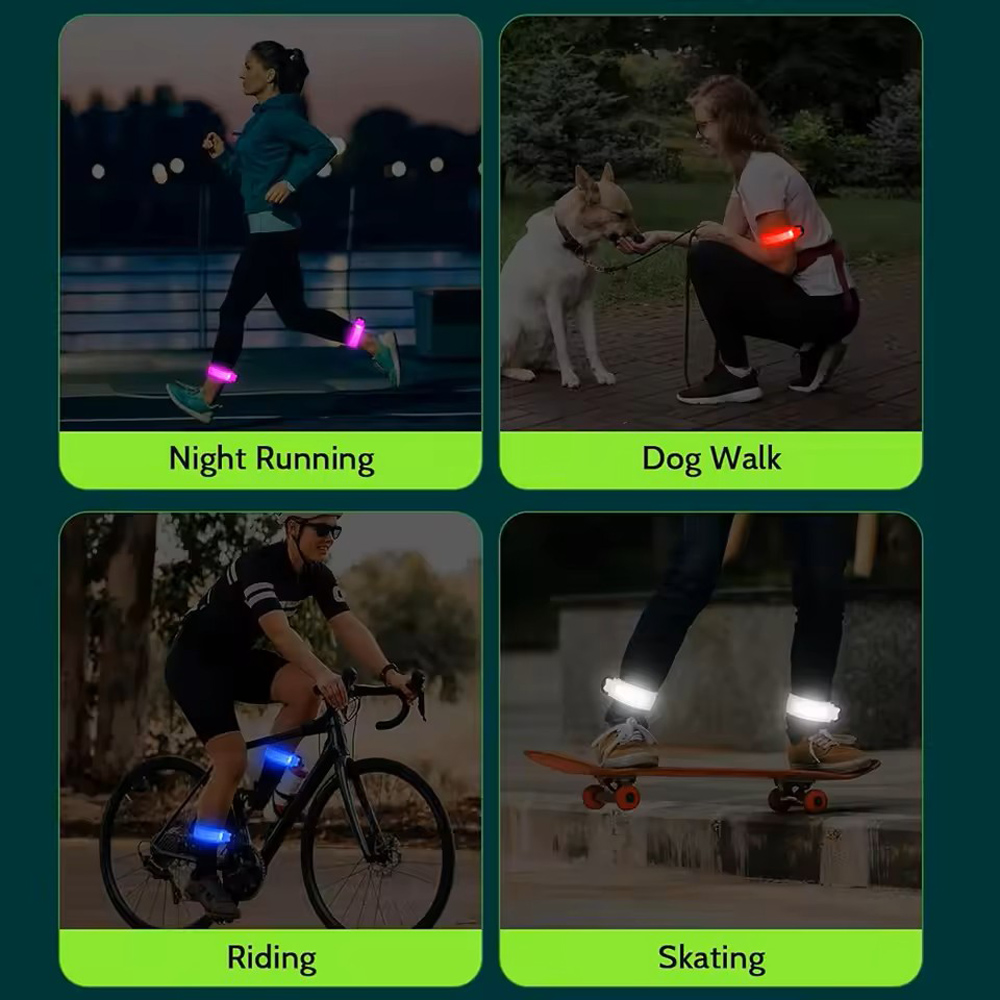 LED Running Armband LED Wristb - Running Gear Kids avis et prix