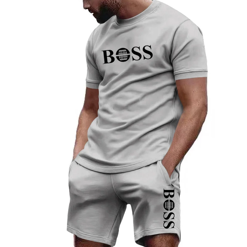 2026Summer Men's Two-piece Mes - Running Gear Men avis et prix