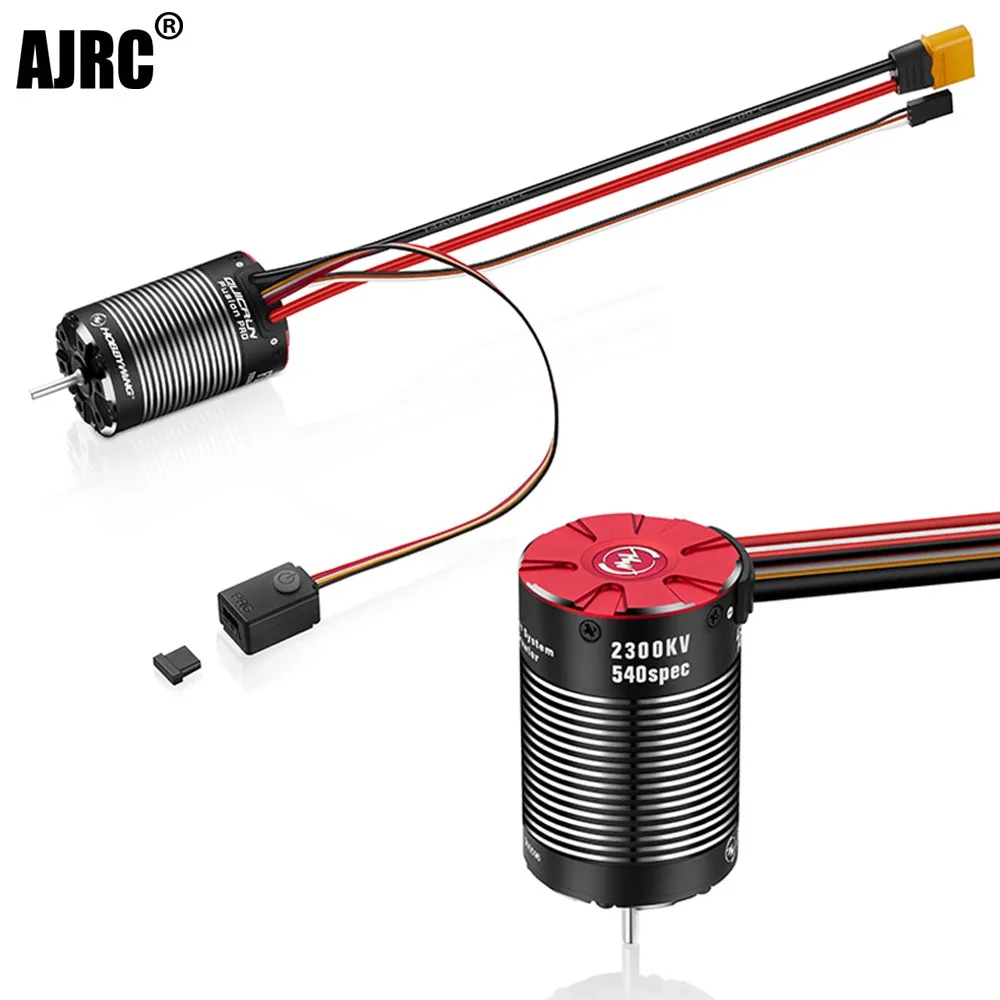 Hobbywing Fusion Pro 2-in-1 Br - Running Gear Motor avis et prix