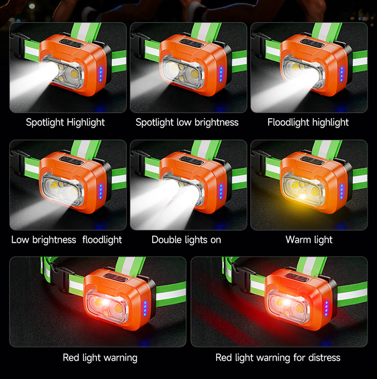 Running Light USB Rechargeable - Reflective Running Gear Vest avis et prix