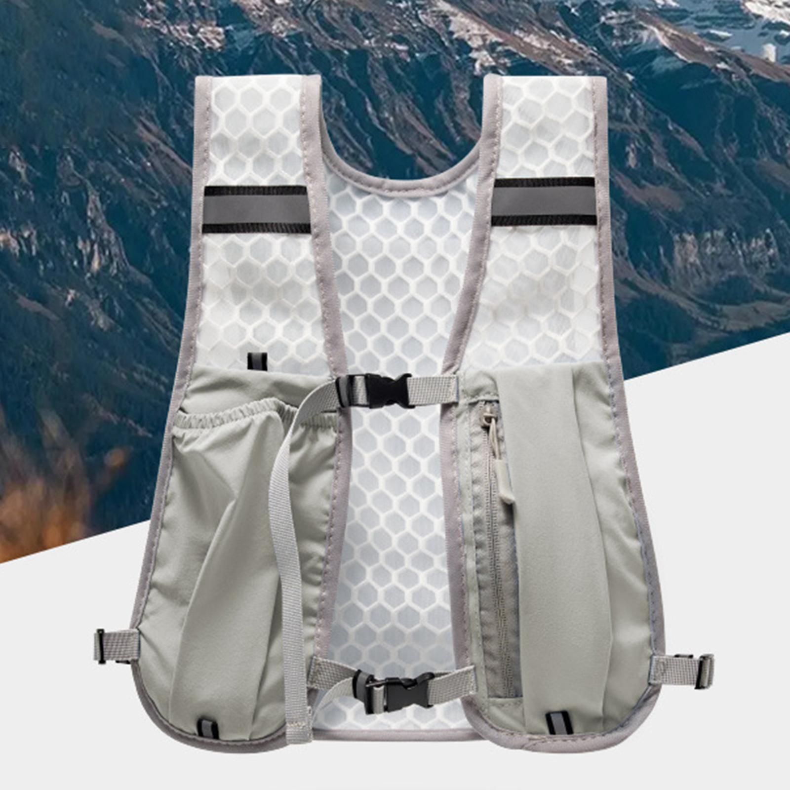Reflective Hydration Vest Pack - Running Gear Trail avis et prix