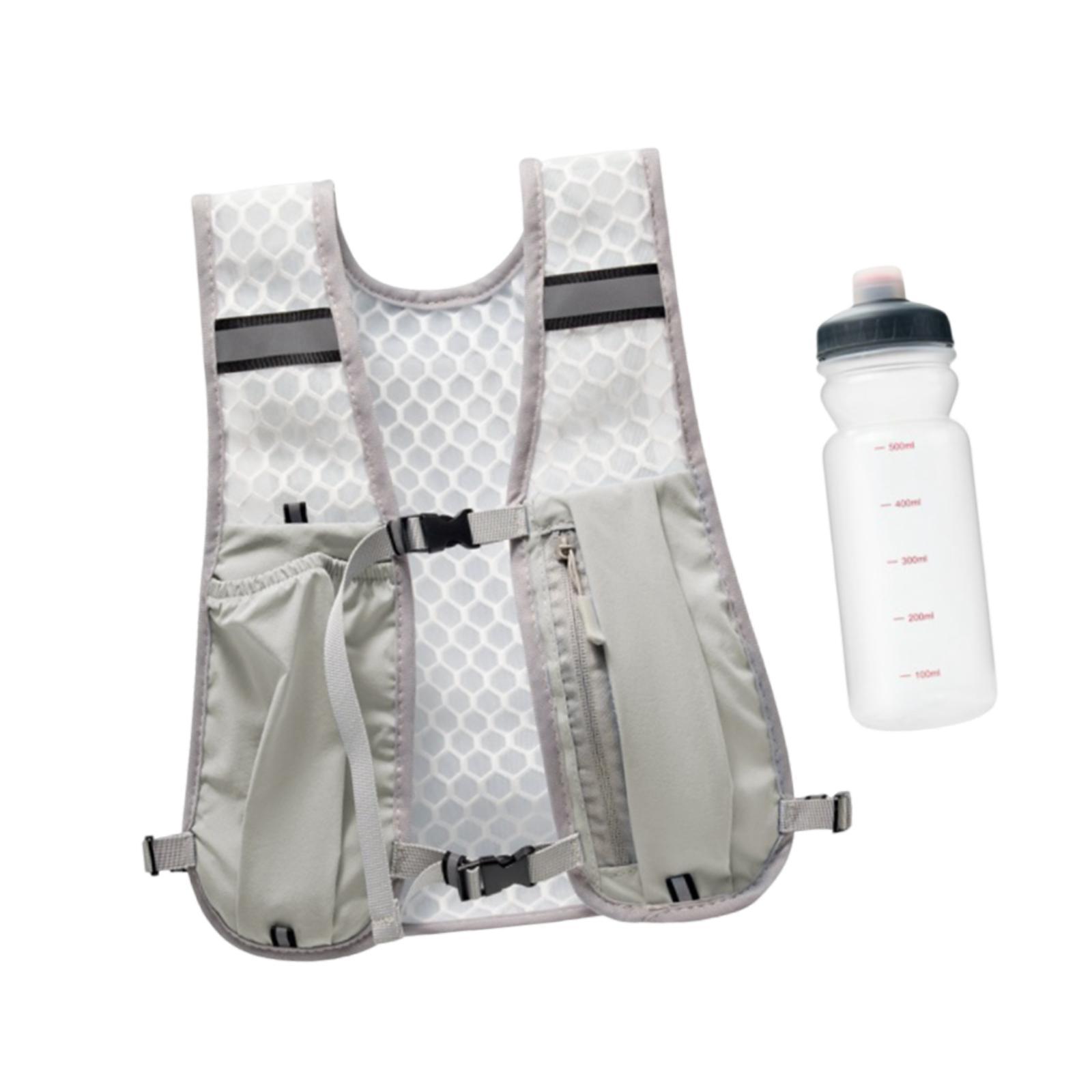 Reflective Hydration Vest Pack - Running Gear Trail avis et prix