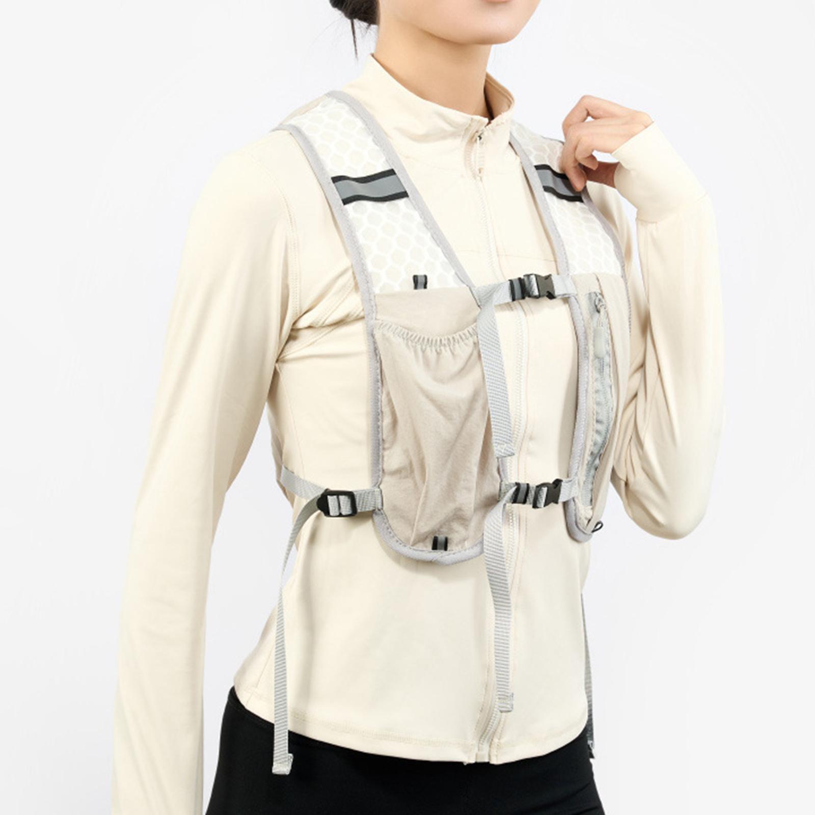 Reflective Hydration Vest Pack - Running Gear Trail avis et prix