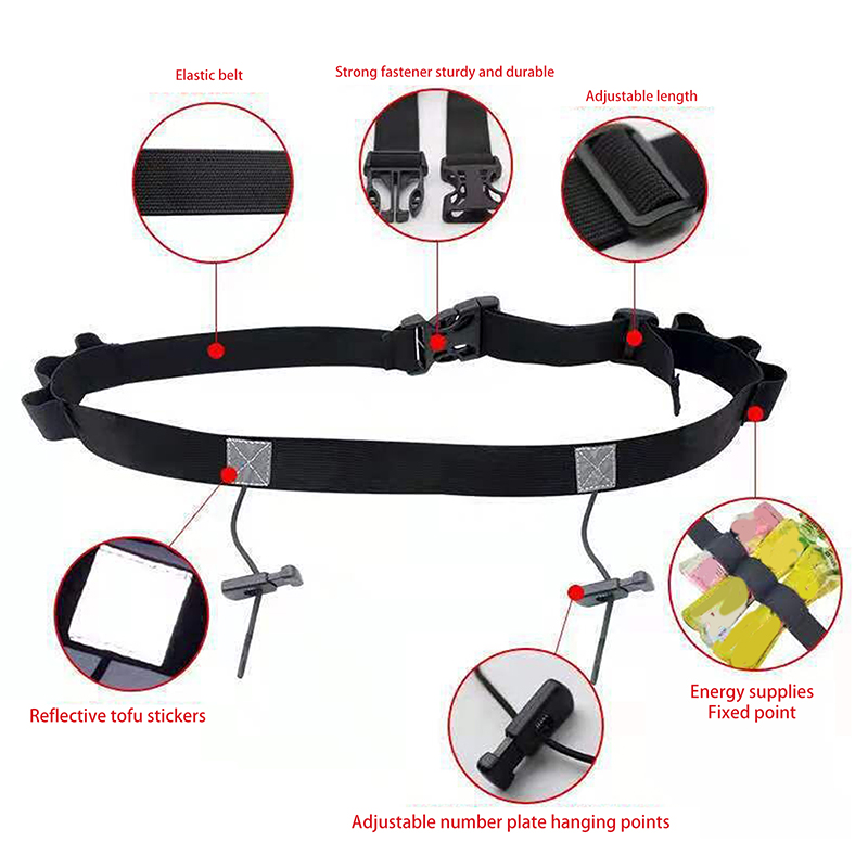 Running Race Number Belt Waist - Running Belt Waist avis et prix