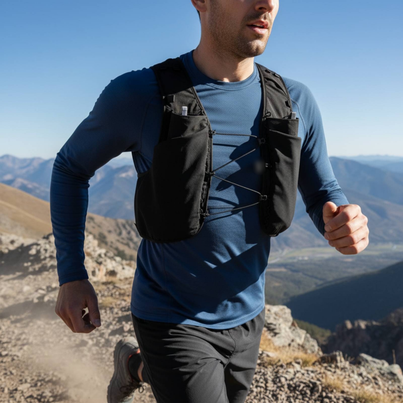 Lightweight Running Vest Breat - Reflective Running Gear Vest avis et prix
