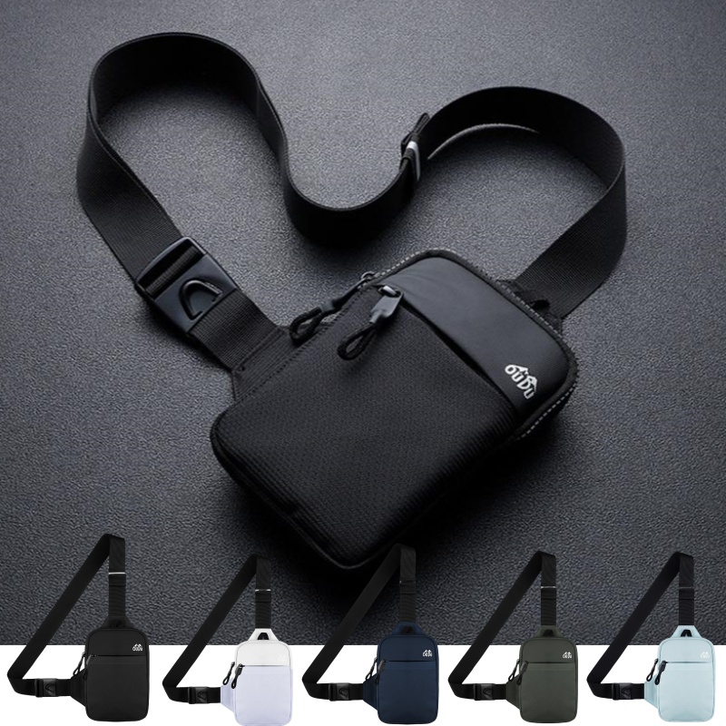 Casual Men Shoulder Chest Bag  - Running Belt Waist avis et prix