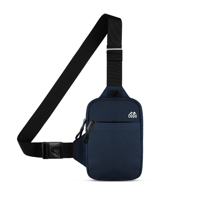 Casual Men Shoulder Chest Bag  - Running Belt Waist avis et prix