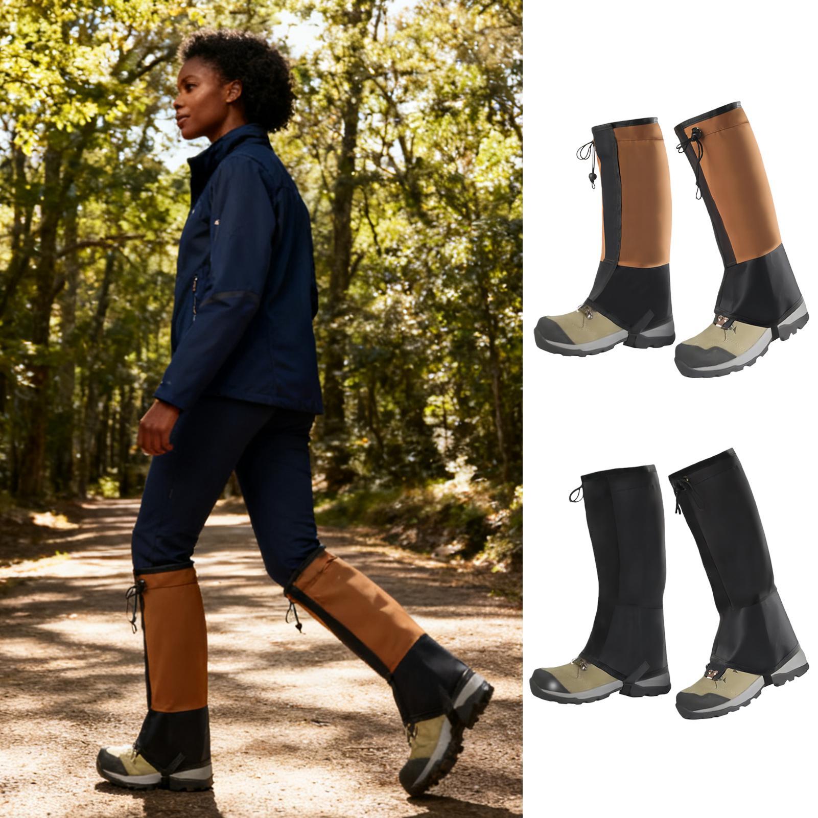 Waterproof Leg Gaiters for Hik - Running Gear Rain avis et prix