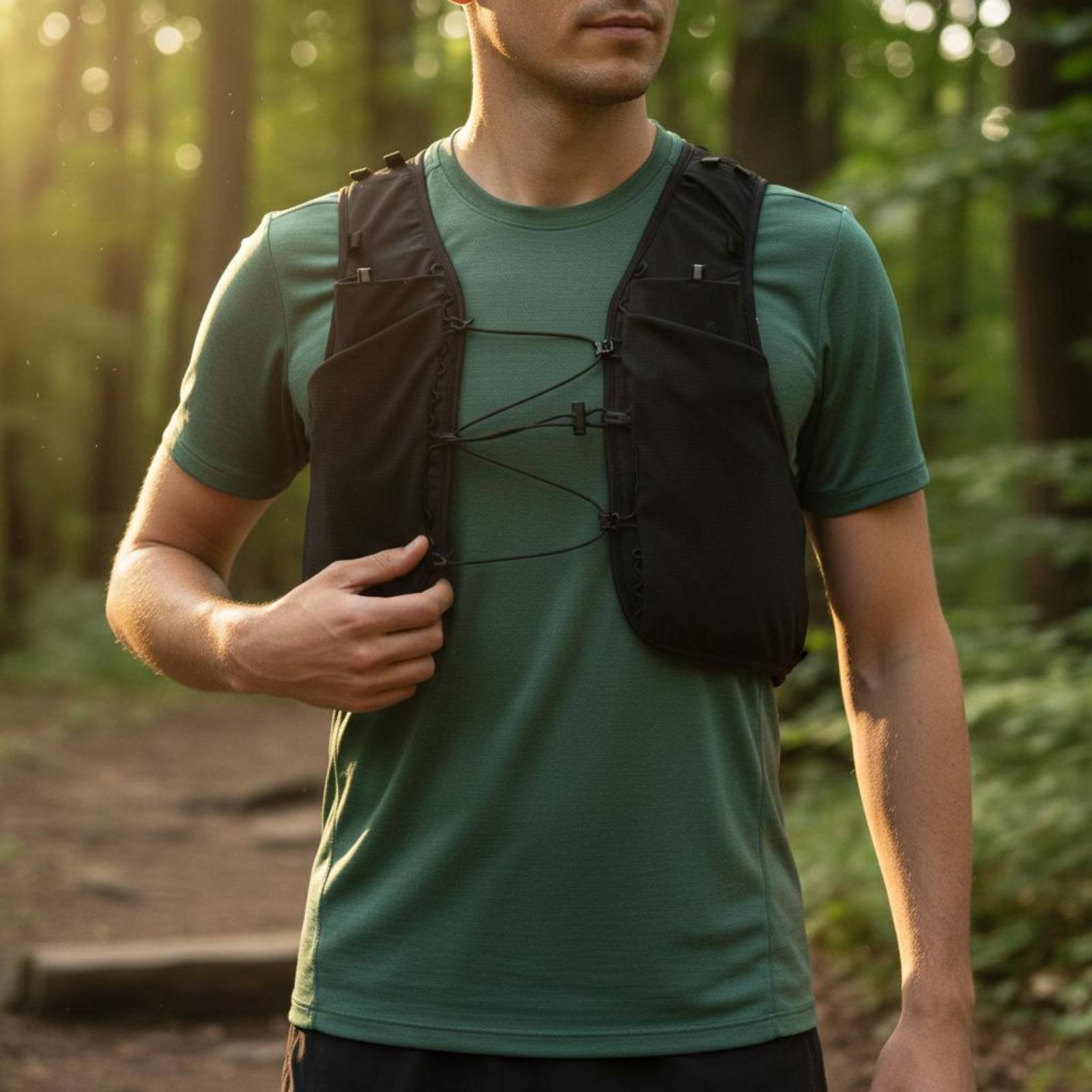 Lightweight Running Vest Porta - Reflective Running Gear Vest avis et prix