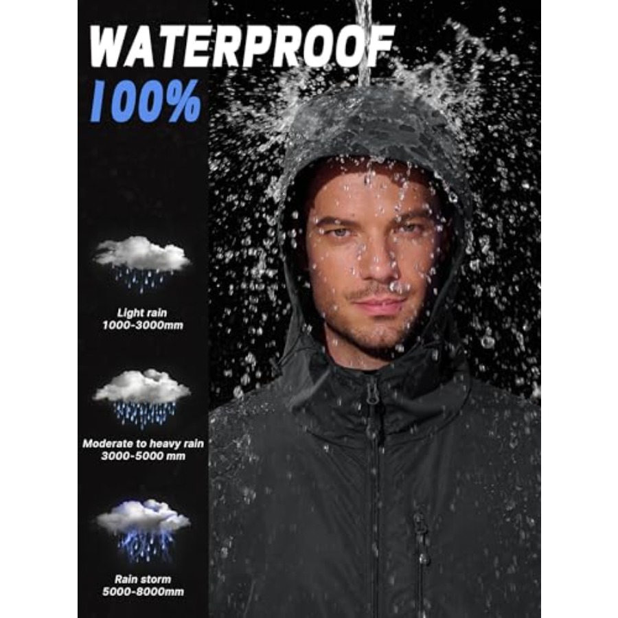 UIQUR Men's Cycling Jacket Rai - Running Gear Rain avis et prix