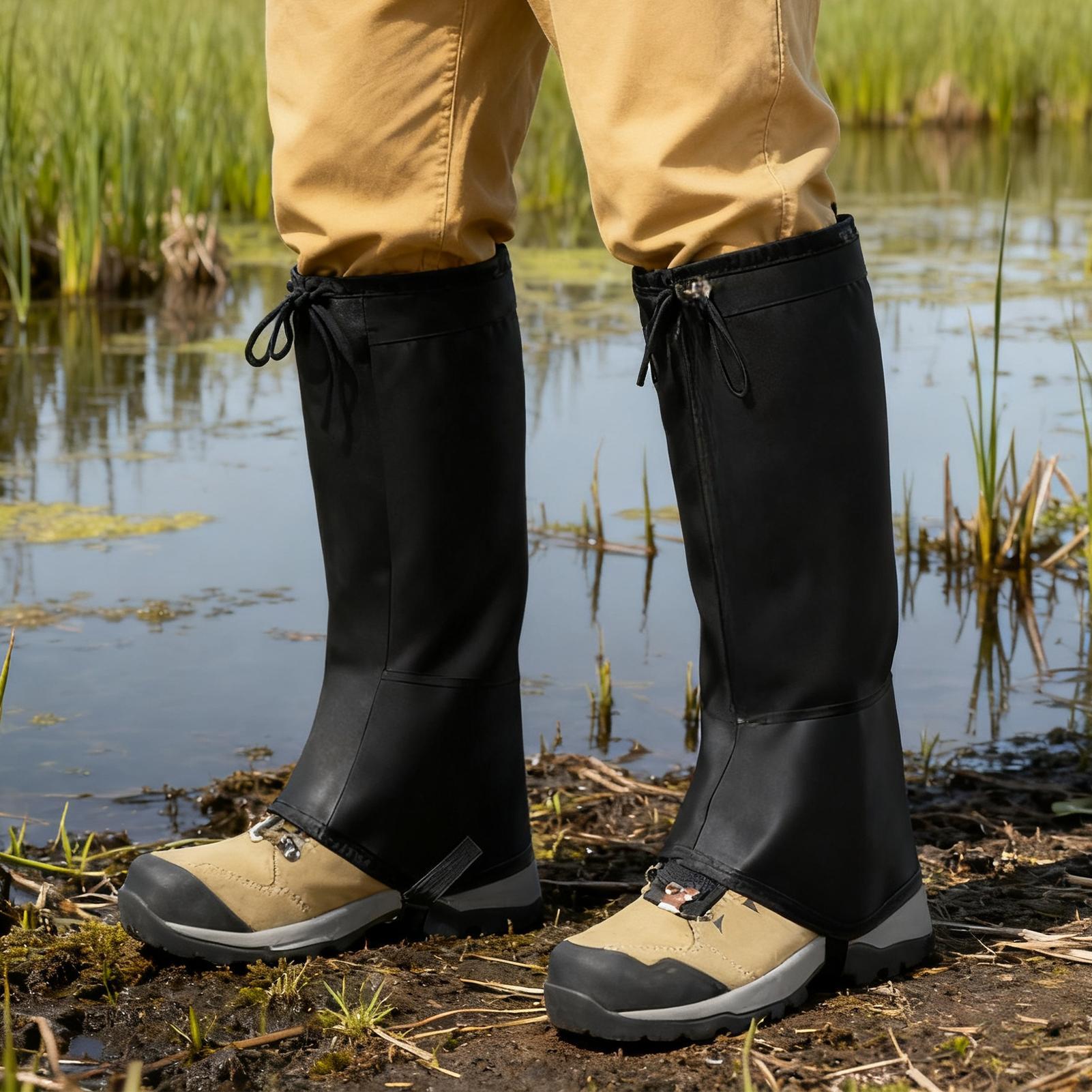 new Hiking Waterproof Leg Gait - Running Gear Rain avis et prix