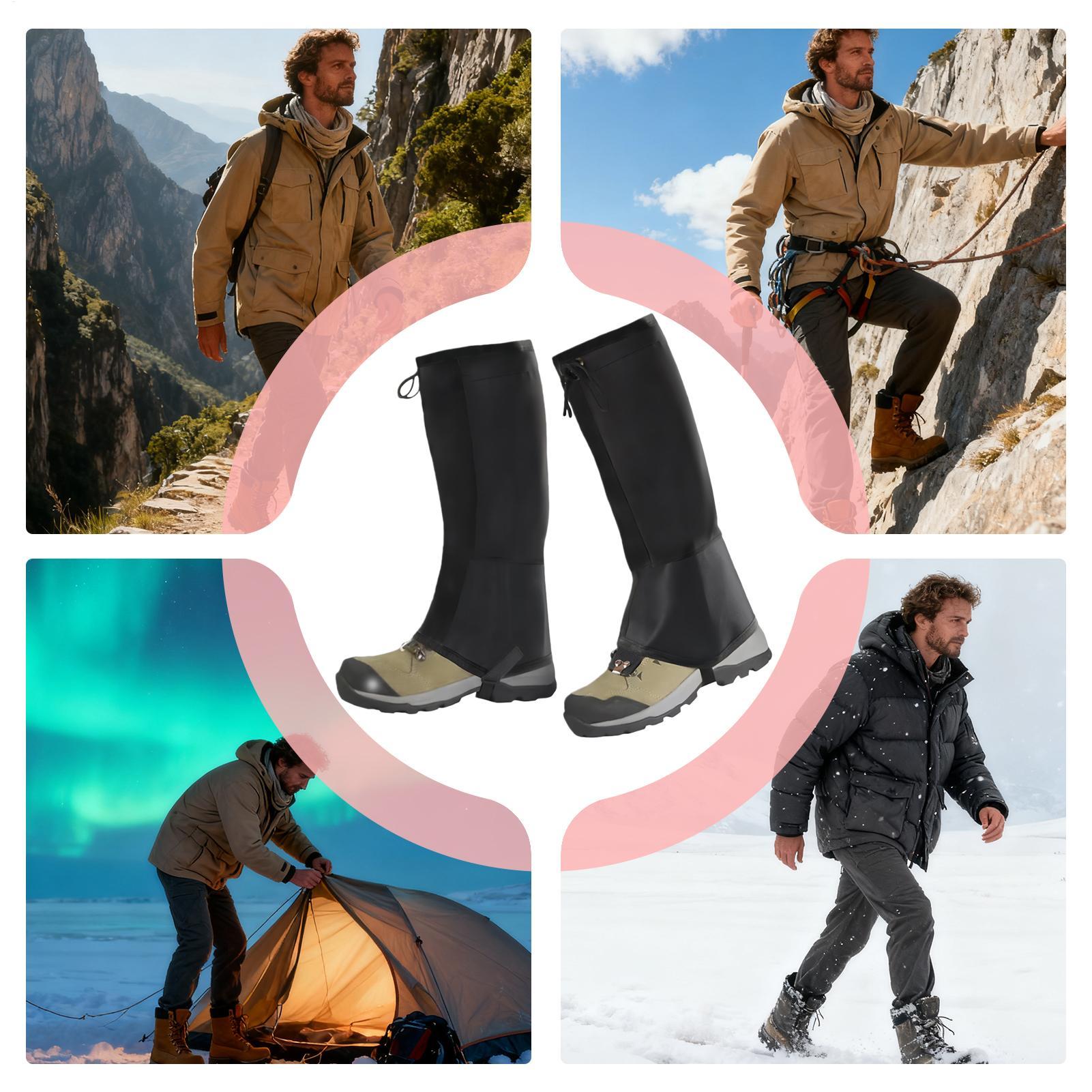 new Hiking Waterproof Leg Gait - Running Gear Rain avis et prix