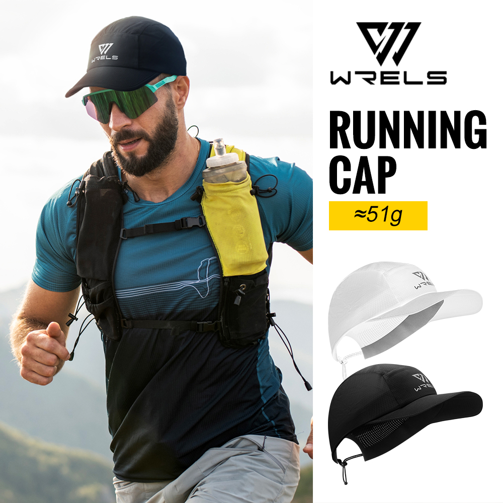 WRELS Running Cap Lightweight  - Running Gear Marathon avis et prix