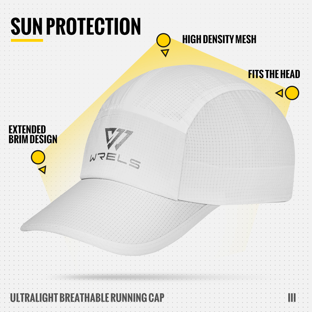 WRELS Running Cap Lightweight  - Running Gear Marathon avis et prix