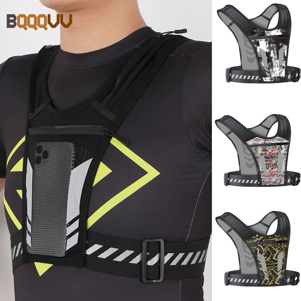 Reflective Running Vest with P - Reflective Running Gear Vest avis et prix
