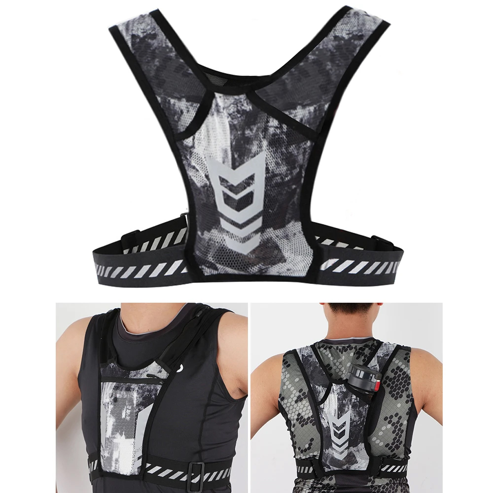 Reflective Running Vest with P - Reflective Running Gear Vest avis et prix