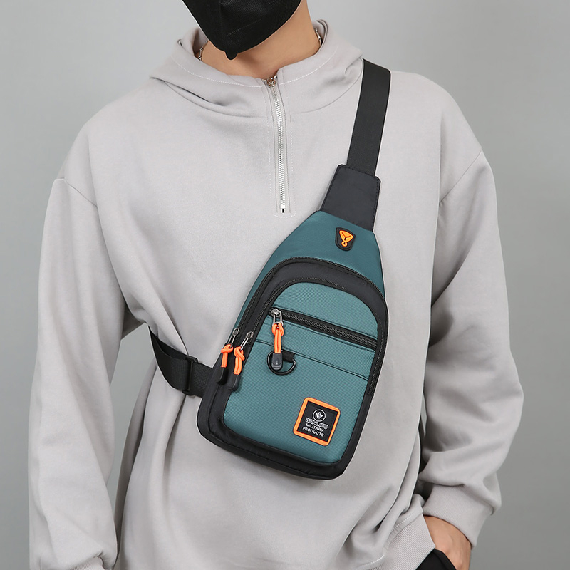 Casual Men Chest Bag Nylon Sma - Running Belt Waist avis et prix