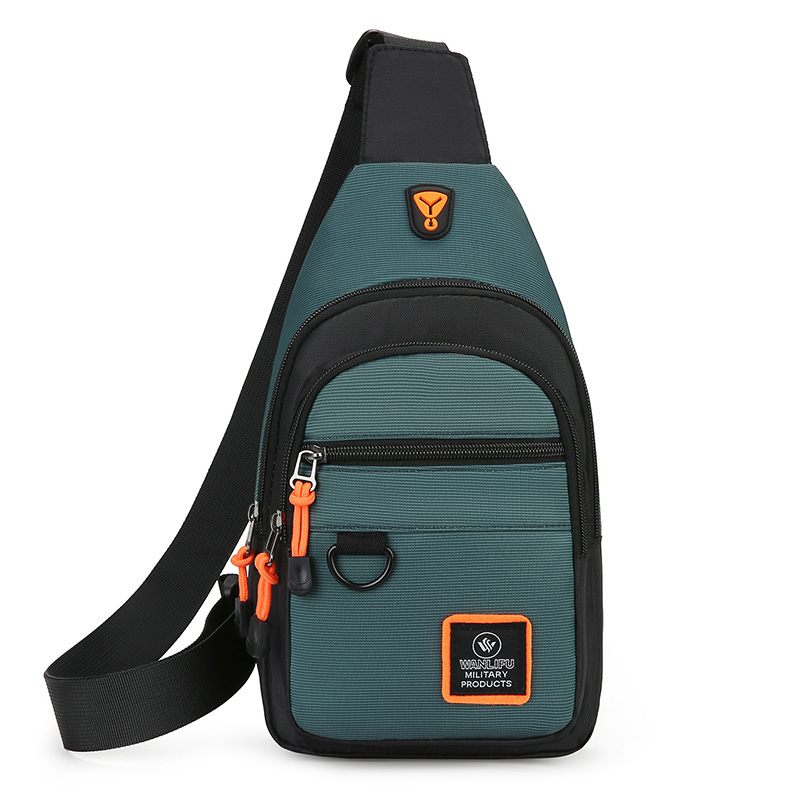 Casual Men Chest Bag Nylon Sma - Running Belt Waist avis et prix