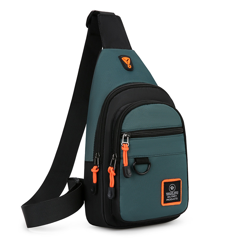 Casual Men Chest Bag Nylon Sma - Running Belt Waist avis et prix