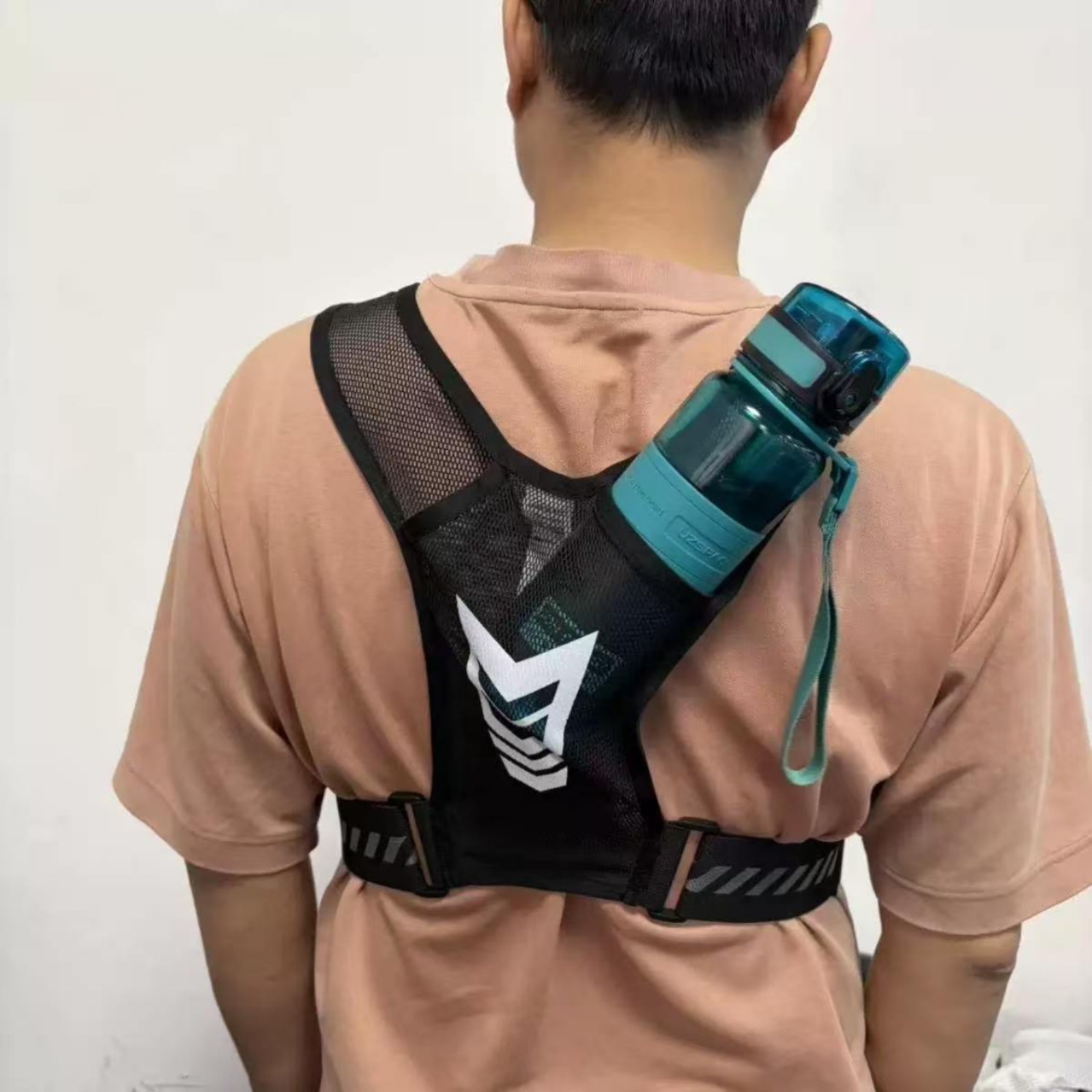 Vest Backpack Breathable Mesh  - Reflective Running Gear Vest avis et prix