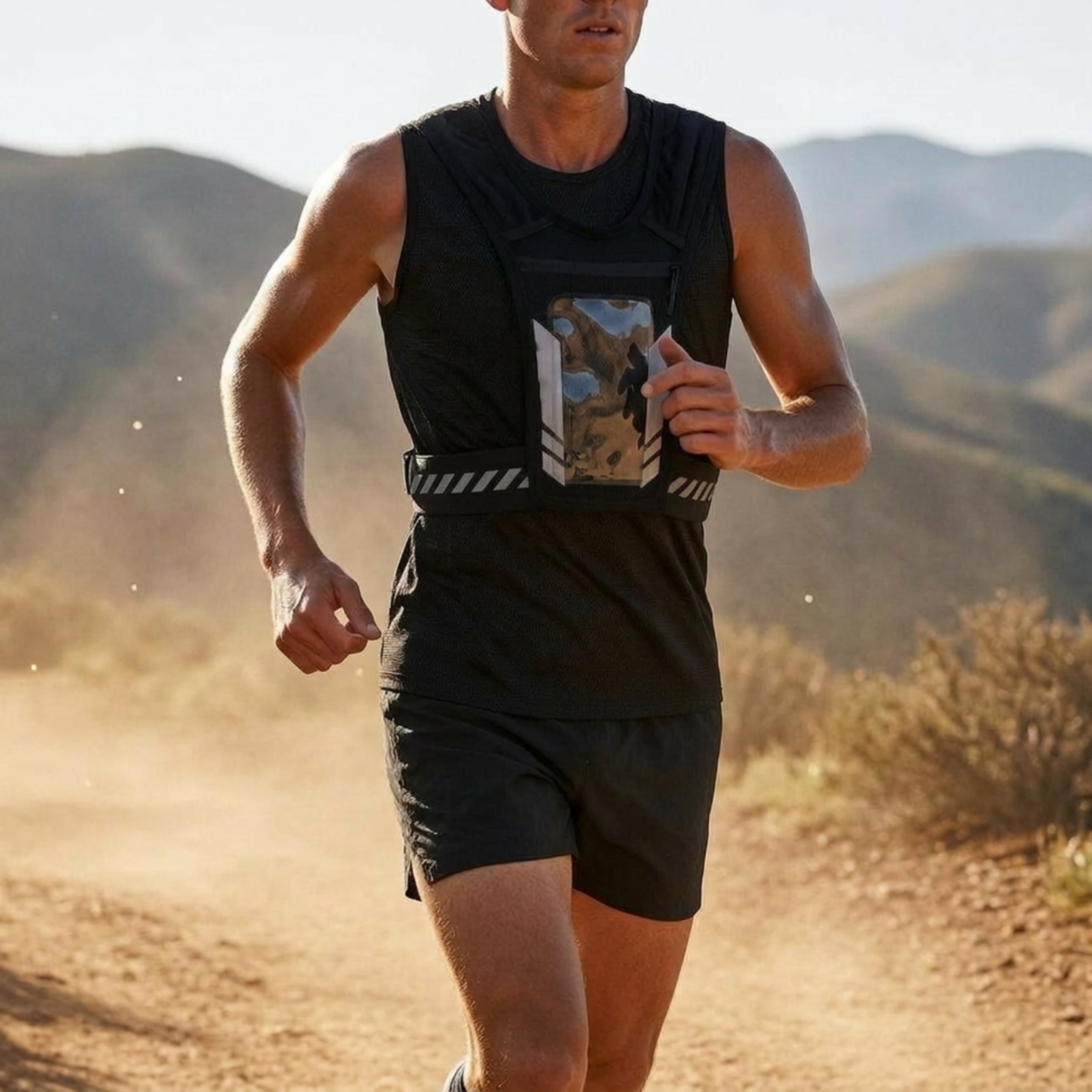 Vest Backpack Breathable Mesh  - Reflective Running Gear Vest avis et prix