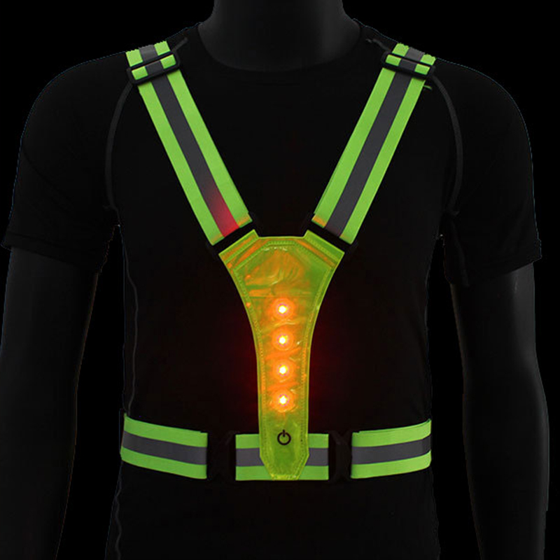 Adjustable LED Running & Cycli - Running Gear For Night avis et prix
