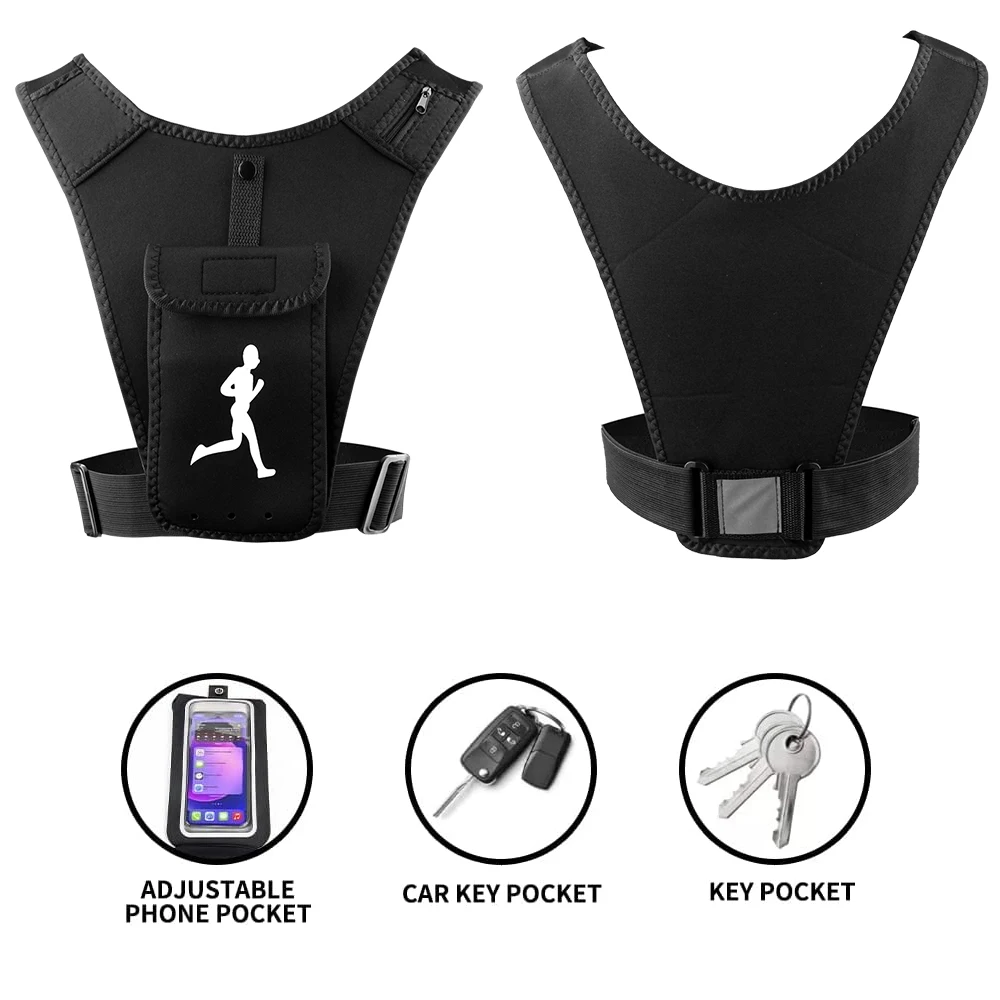XQQMXX 1Pcs Running Vest Phone - Running Gear Train avis et prix