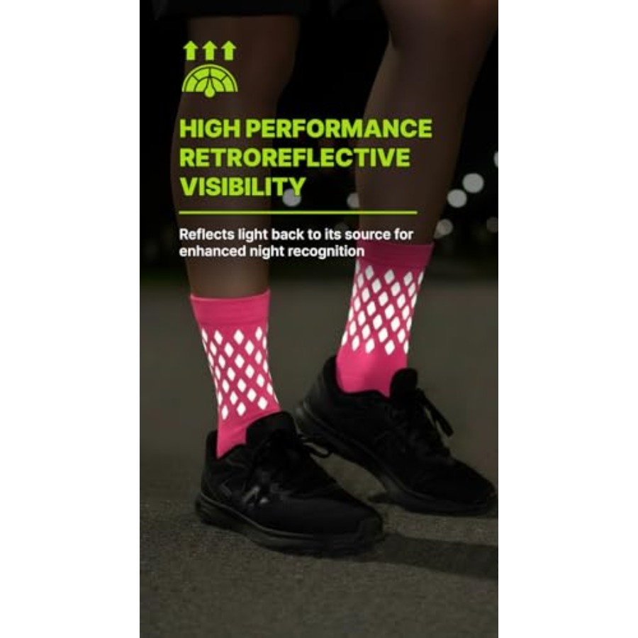 Reflective Socks for cycling a - Running Gear For Night avis et prix