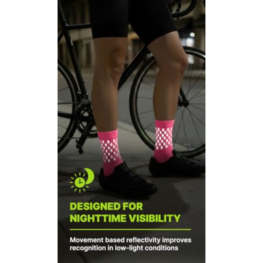 Reflective Socks for cycling a - Running Gear For Night avis et prix