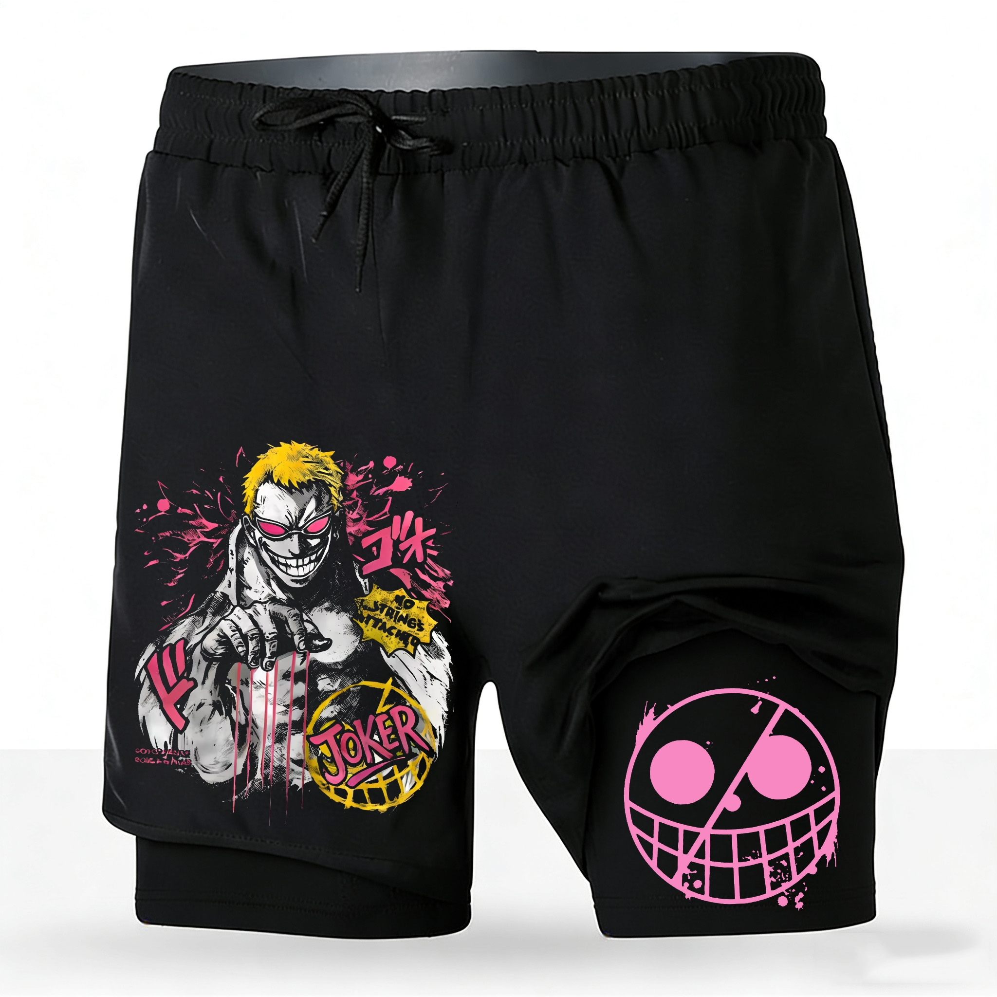 Men's One Piece Anime 2-in-1 R - Running Gear Japan avis et prix