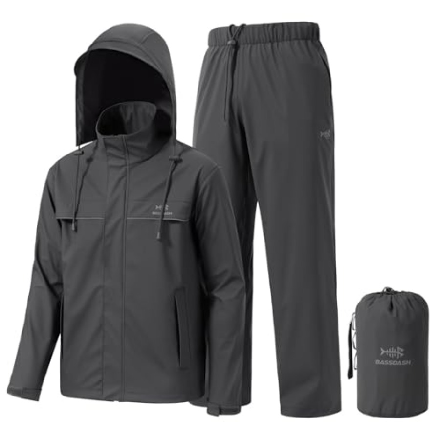 Men's Rain Suit Waterproof Bre - Running Gear Rain avis et prix