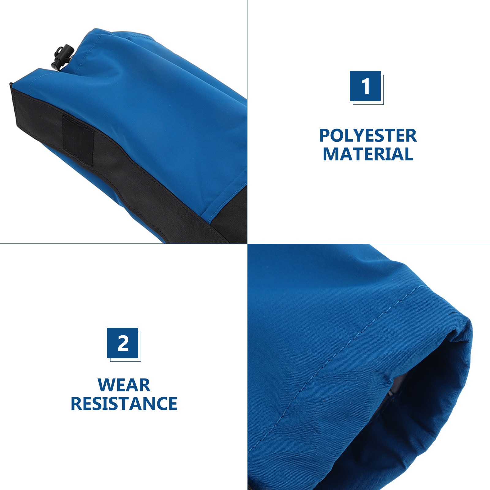 1Pair Outdoor Gaiters Waterpro - Running Gear Trail avis et prix