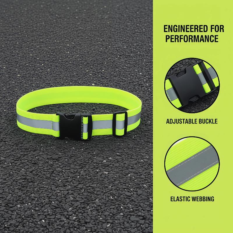 Adjustable Elastic Reflective  - Running Gear Kids avis et prix