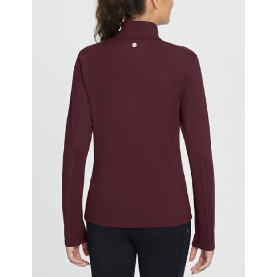 Women's Fleece Pullover Jacket - Winter Running Gear Jacket avis et prix