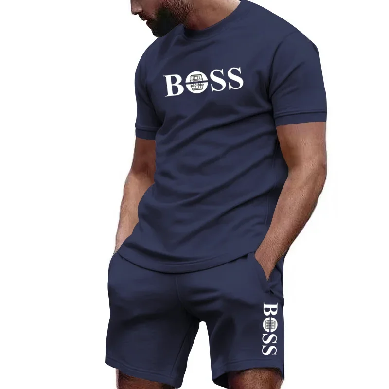 new Men's two-piece sportswear - Running Gear Men avis et prix