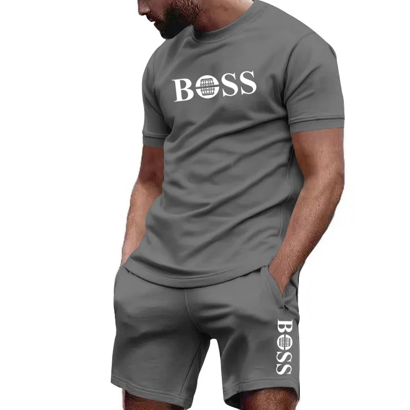 new Men's two-piece sportswear - Running Gear Men avis et prix